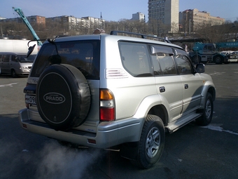 Toyota Land Cruiser Prado