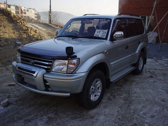 1999 Toyota Land Cruiser Prado