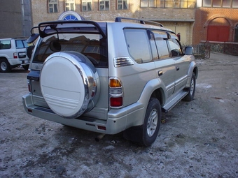 Toyota Land Cruiser Prado