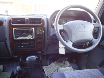 Toyota Land Cruiser Prado