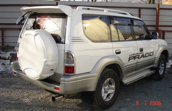 1999 Toyota Land Cruiser Prado