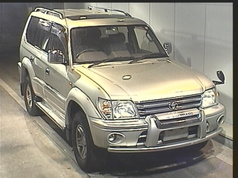 1999 Toyota Land Cruiser Prado