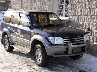 1999 Toyota Land Cruiser Prado