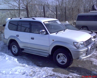 1999 Toyota Land Cruiser Prado