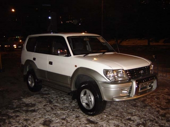 1999 Toyota Land Cruiser Prado