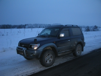 1999 Toyota Land Cruiser Prado