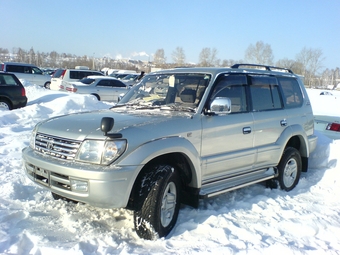 Toyota Land Cruiser Prado