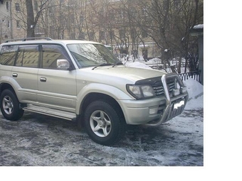 1999 Toyota Land Cruiser Prado