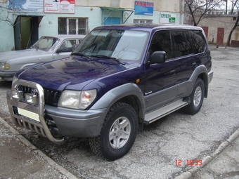 1999 Toyota Land Cruiser Prado