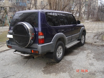 Land Cruiser Prado