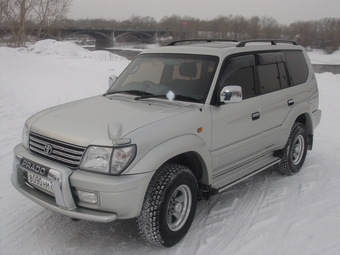 1999 Toyota Land Cruiser Prado