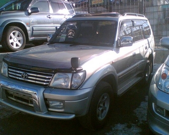 1999 Toyota Land Cruiser Prado