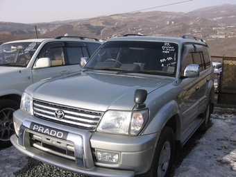 1999 Toyota Land Cruiser Prado