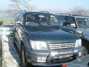 1999 Toyota Land Cruiser Prado