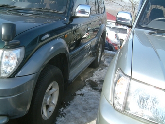 Toyota Land Cruiser Prado