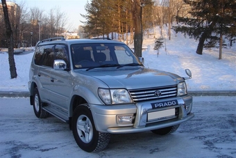 1999 Toyota Land Cruiser Prado