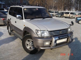 1999 Toyota Land Cruiser Prado