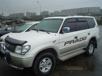 1999 Toyota Land Cruiser Prado