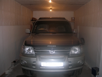 1999 Toyota Land Cruiser Prado