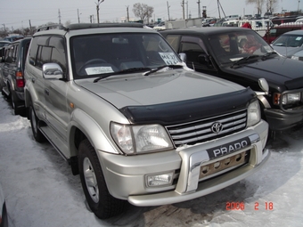 1999 Toyota Land Cruiser Prado