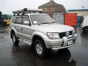 1999 Toyota Land Cruiser Prado