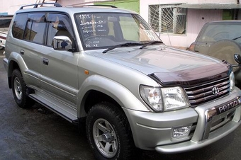 1999 Toyota Land Cruiser Prado