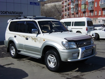 1999 Toyota Land Cruiser Prado