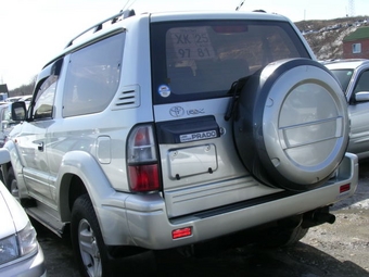 Toyota Land Cruiser Prado