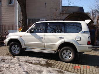 1999 Toyota Land Cruiser Prado