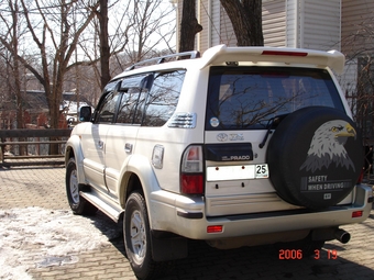 1999 Land Cruiser Prado