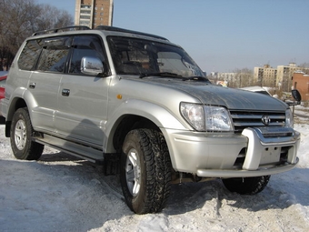 1999 Toyota Land Cruiser Prado