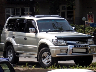 1999 Toyota Land Cruiser Prado