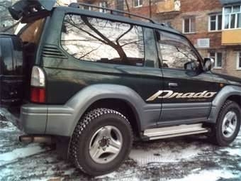 1999 Toyota Land Cruiser Prado