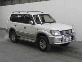 1999 Toyota Land Cruiser Prado