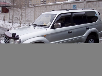 Toyota Land Cruiser Prado