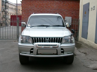 1999 Toyota Land Cruiser Prado