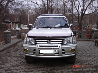1999 Toyota Land Cruiser Prado
