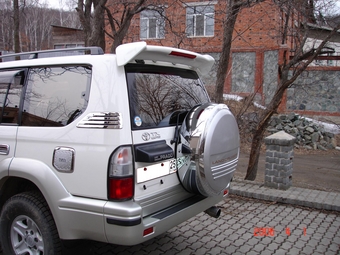Toyota Land Cruiser Prado