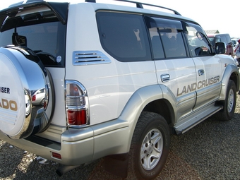 1999 Land Cruiser Prado