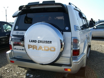 Toyota Land Cruiser Prado
