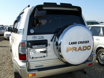 Toyota Land Cruiser Prado