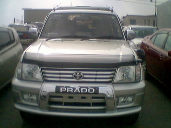 1999 Toyota Land Cruiser Prado