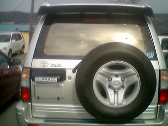 1999 Land Cruiser Prado