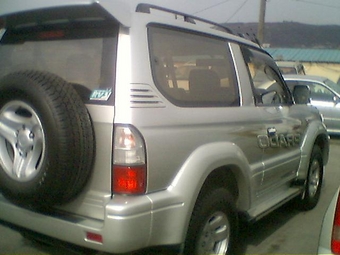 Toyota Land Cruiser Prado