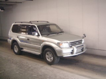 1999 Toyota Land Cruiser Prado