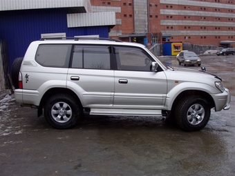 1999 Toyota Land Cruiser Prado