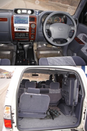 1999 Land Cruiser Prado