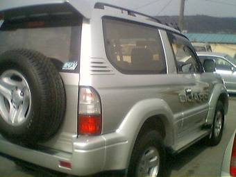 1999 Toyota Land Cruiser Prado