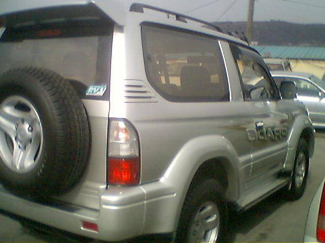 1999 Toyota Land Cruiser Prado