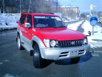 1999 Toyota Land Cruiser Prado